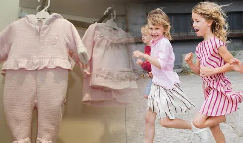 Algodón peruano para el mundo. Los padres suecos están muy preocupados por la presencia de materiales tóxicos en la ropa. Foto: difusión