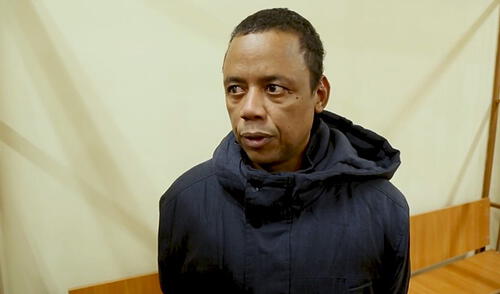 El brasileño transportó la droga de manera ilegal por mandatos del suegro de un jugador de fútbol. Foto: difusión