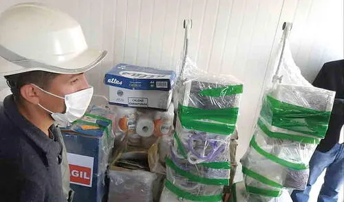 Lorena. Equipos de segundo uso no fueron recibidos.