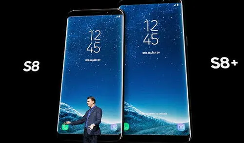 Ambos equipos fueron lanzados por Samsung en 2017. Foto: captura de YouTube Ambos equipos fueron lanzados por Samsung en 2017. Foto: captura de YouTube