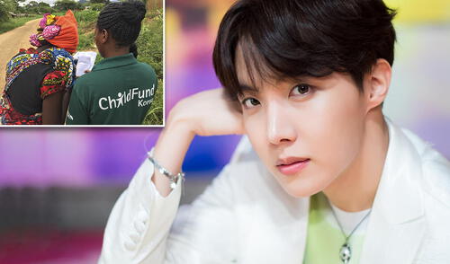 J-Hope (Jung Ho Seok) es un artista surcoreano integrante de la boyband BTS. Foto: Dispatch/ChildFund J-Hope (Jung Ho Seok) es un artista surcoreano integrante de la boyband BTS. Foto: Dispatch/ChildFund