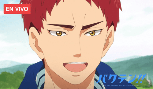 No te pierdas el quinto episodio de Bakuten. Foto: Zexcs