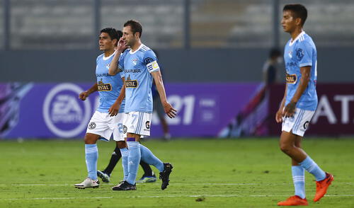 Sporting Cristal cayó con Sao Paulo y luego ante Racing en la Copa Libertadores 2021. Foto: Conmebol