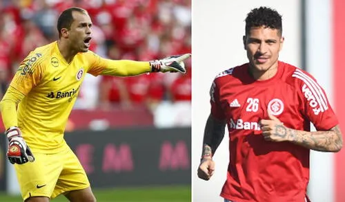 Lomba ataja en Inter desde el 2016, dos años antes de la llegada de Guerrero. Foto: composición/UOL/Internacional SC