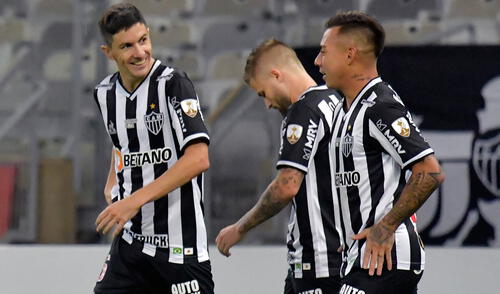 Atlético Mineiro es el único puntero de su grupo con 7 unidades. Foto: AFP Atlético Mineiro es el único puntero de su grupo con 7 unidades. Foto: AFP