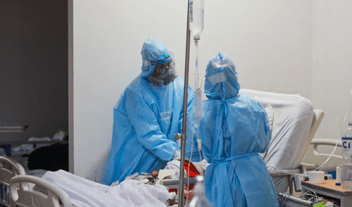 Loreto dispone de camas UCI. Foto: Andina Loreto dispone de camas UCI. Foto: Andina