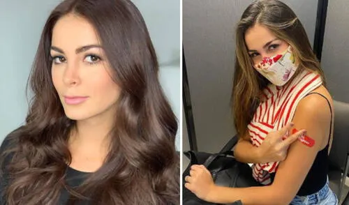 Laura Spoya lamentó el escándalo de las vacunas que ocurrió en el Perú. Foto: Laura Spoya/Instagram Laura Spoya lamentó el escándalo de las vacunas que ocurrió en el Perú. Foto: Laura Spoya/Instagram