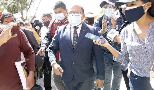 Postura. Según el alcalde, hay que invertir mejor el canon.