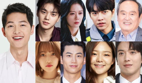 Los actores con mejor reputación de marca correspondiente al mes de mayo de 2021. Foto: composición La República