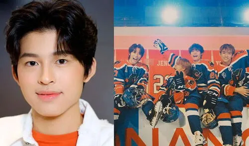 Pond Naravit es el protagonista del drama BL Fish upon the sky. Foto: composición LR