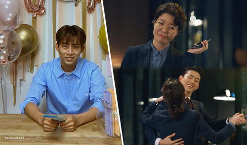 Taecyeon hizo una sesión de 'preguntas y respuestas' tras el final de Vincenzo. Foto: composición IG/tvN
