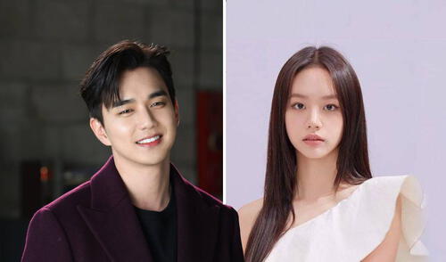El nuevo drama con Yoo Sueng Ho y Hyeri estará ambientado en la era de Joseon. Foto: composición LR/Creative group ING El nuevo drama con Yoo Sueng Ho y Hyeri estará ambientado en la era de Joseon. Foto: composición LR/Creative group ING