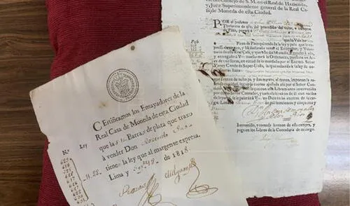 La situación de los documentos se dio a conocer a las entidades correspondientes desde el año pasado. Foto: EFE La situación de los documentos se dio a conocer a las entidades correspondientes desde el año pasado. Foto: EFE