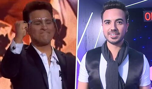 Imitadores de Emmanuel y Luis Fonsi se enfrentaron en dura batalla de Yo soy Chile. Foto: captura de Chilevisión