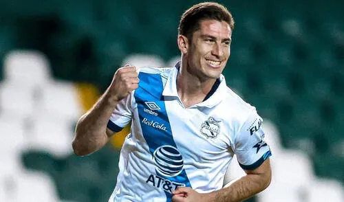 Santiago Ormeño es uno de los goleadores de la Liga MX. Foto: EFE Santiago Ormeño es uno de los goleadores de la Liga MX. Foto: EFE