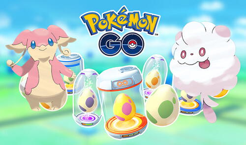 En Pokémon GO algunas criaturas solo pueden obtenerse mediante incubación de huevos. Foto: Niantic En Pokémon GO algunas criaturas solo pueden obtenerse mediante incubación de huevos. Foto: Niantic