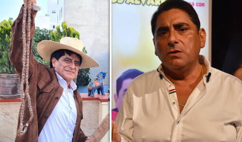 El imitador de La vacuna electoral mostró algunos de los mensajes que recibió en su cuenta de Facebook. Foto: composición difusión/GLR El imitador de La vacuna electoral mostró algunos de los mensajes que recibió en su cuenta de Facebook. Foto: composición difusión/GLR