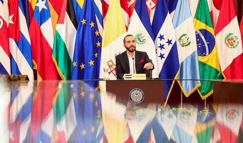 Almagro pidió que la región evite que “otro país más” transite en esa dirección. Foto: EFE Almagro pidió que la región evite que “otro país más” transite en esa dirección. Foto: EFE