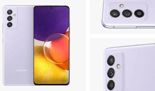 El Samsung  Galaxy A82 5G viene con una pantalla AMOLED dinámica de 6.7 pulgadas. Foto: AndroidPhoria