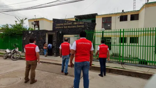 Auditores de la Contraloría detectan pagos indebidos en Gerencia Sub Regional de Bagua. Foto: Contraloría Auditores de la Contraloría detectan pagos indebidos en Gerencia Sub Regional de Bagua. Foto: Contraloría