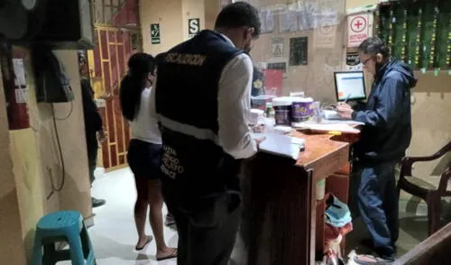 Autoridades sancionaron al local por vulnerar las normas. Foto: PNP