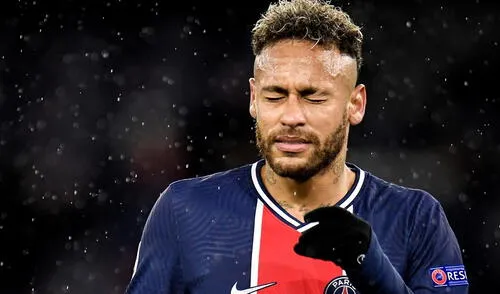 Neymar ha disputado una final de la Champions League con PSG donde cayeron ante Bayern Múnich. Foto: EFE Neymar ha disputado una final de la Champions League con PSG donde cayeron ante Bayern Múnich. Foto: EFE