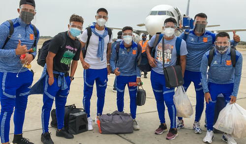 Equipo albo tiene el sueño de volver a Primera. Foto: Atlético Grau