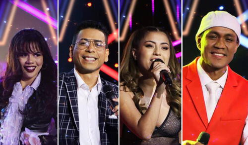 Maricarmen Marín pidió a los cantantes un mayor esfuerzo para poder seguir su camino hacia levantar la copa del show. Foto: composición Rayo en la botella