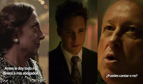 Luis Miguel se enfrentará a su abuela por la tenencia de Sergio, su hermano menor. Foto: composición/Netflix Luis Miguel se enfrentará a su abuela por la tenencia de Sergio, su hermano menor. Foto: composición/Netflix