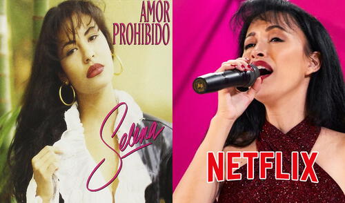 Selena, la serie es una de las biopic más populares del streaming. Foto: composición/Netflix