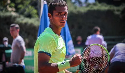 Juan Pablo Varillas se medirá ante al argentino Guido Andreozzi en la final de Challenger de Biella. Foto: Instagram de Juan Pablo Varillas