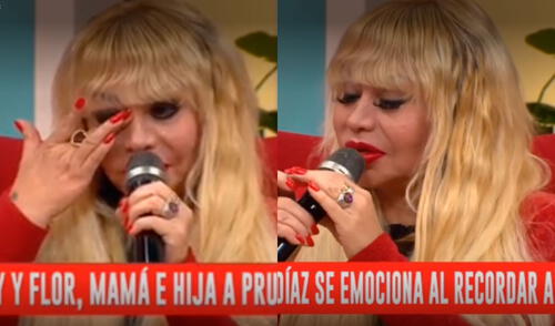 La exbailarina recordó a sus hermanos y sobrino que fallecieron a causa de la COVID-19. Fotos: captura/América TV