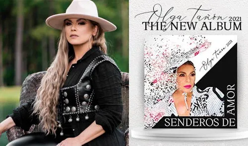 El primer sencillo del álbum pasó el millón de visitas en poco tiempo. Foto: composición/Facebook Olga Tañon El primer sencillo del álbum pasó el millón de visitas en poco tiempo. Foto: composición/Facebook Olga Tañon