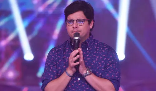 El presentador saludó a varias madres que son parte de Esto es guerra. Foto: GLR El presentador saludó a varias madres que son parte de Esto es guerra. Foto: GLR