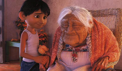 Coco es una película tierna, pero también conmovedora para ver en familia. Foto: Disney Plus Coco es una película tierna, pero también conmovedora para ver en familia. Foto: Disney Plus
