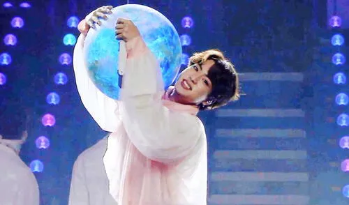 "Moon", el solo de Jin, fue lanzado el 21 de febrero del 2020. Foto: YouTube/be my jinnie