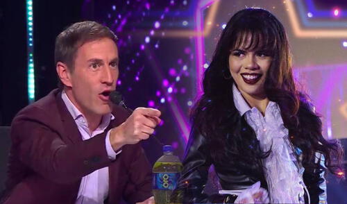 El cantante mexicano, incluso, le mencionó que podría llegar a ser una de las principales representantes de la música en el país. Foto: composición/captura de Latina