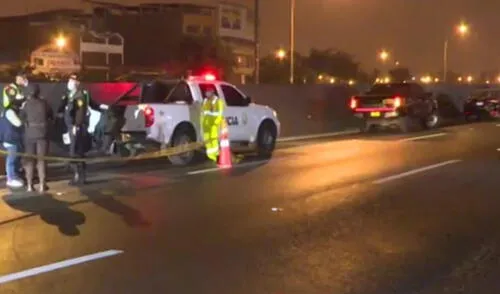 En la zona no hay cámaras de seguridad, situación que complica ubicar pronto al conductor. Foto: captura Panamericana