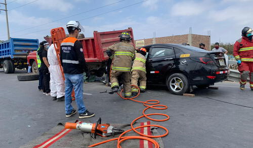 Los accidentes de tránsito siguen elevando la cifra de muertos y heridos en La Libertad: Foto: difusión