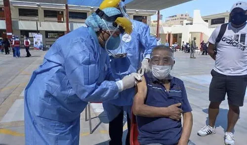 Aplicarán tres estrategias de vacunación en Moquegua. Foto: Geresa