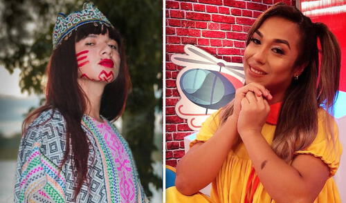 "Andan creando rivalidades donde no las hay e inventado cosas que yo no he dicho", expresó La Uchulú en redes. Foto: composición Instagram