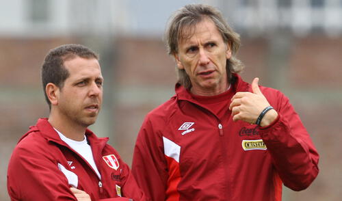 Adrián Vaccarini llegó a la selección peruana junto con Ricardo Gareca en 2015. Foto: La República