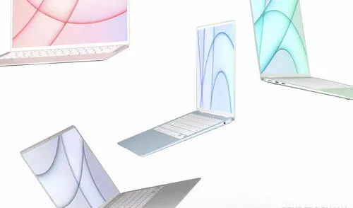 Al mismo estilo de los clásicos iBook G3, los nuevos modelos de MacBook podrían llegar en diferentes colores. Foto: Ian Zeibo