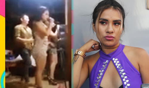 La joven artista se refirió a la crisis que atraviesan sus colegas músicos. Foto: captura Amor y fuego / GLR