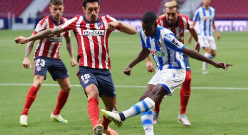 Atlético de Madrid vs. Real Sociedad jugarán en el Wanda Metropolitano. Foto: EFE