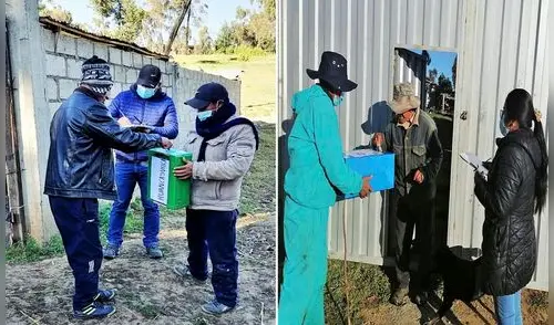 Campaña lleva como lema “Respira Arguedas 2021”. Foto: Municipalidad José María Arguedas