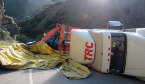 Empresa indicó que lo que transportaban era concentrado de cobre. Foto: larotativa.pe