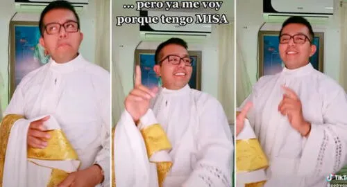 El divertido clip ha logrado captar la atención de miles de cibernautas. Foto: captura de TikTok