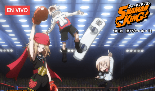 No te pierdas un nuevo episodio de Shaman king. Foto: Editorial Shueisha