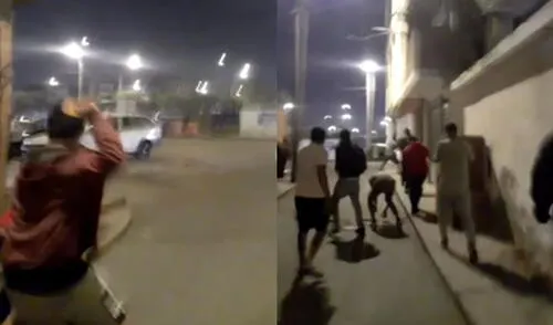 Piden a autoridades que les permitan poner rejas en la zona. Foto: captura de Canal N